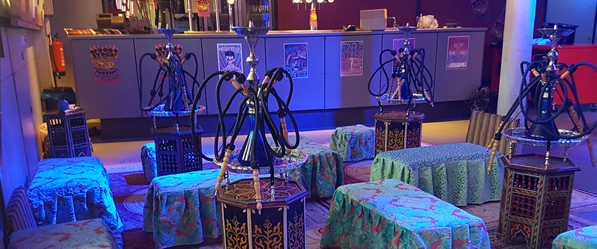 Shisha diensten