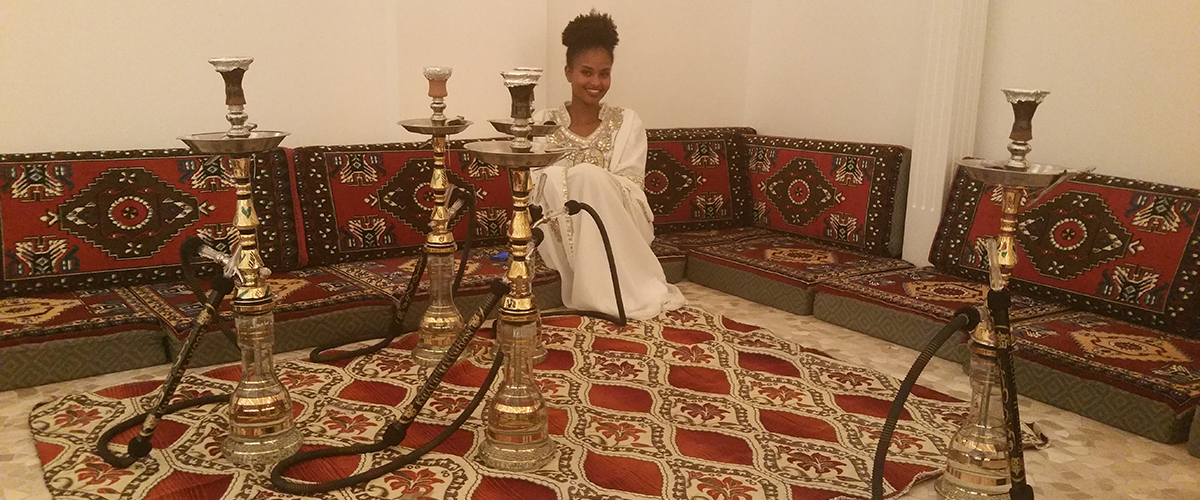 Shisha diensten