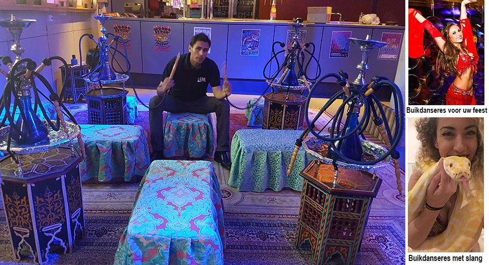 Shisha diensten