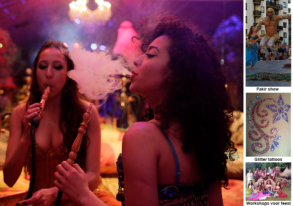 Shisha diensten