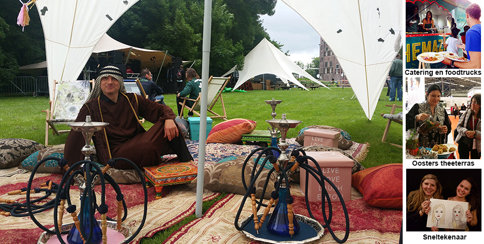 Shisha diensten
