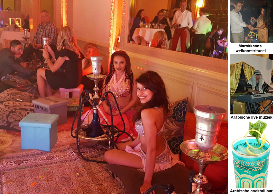 Shisha diensten