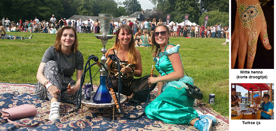 Shisha diensten